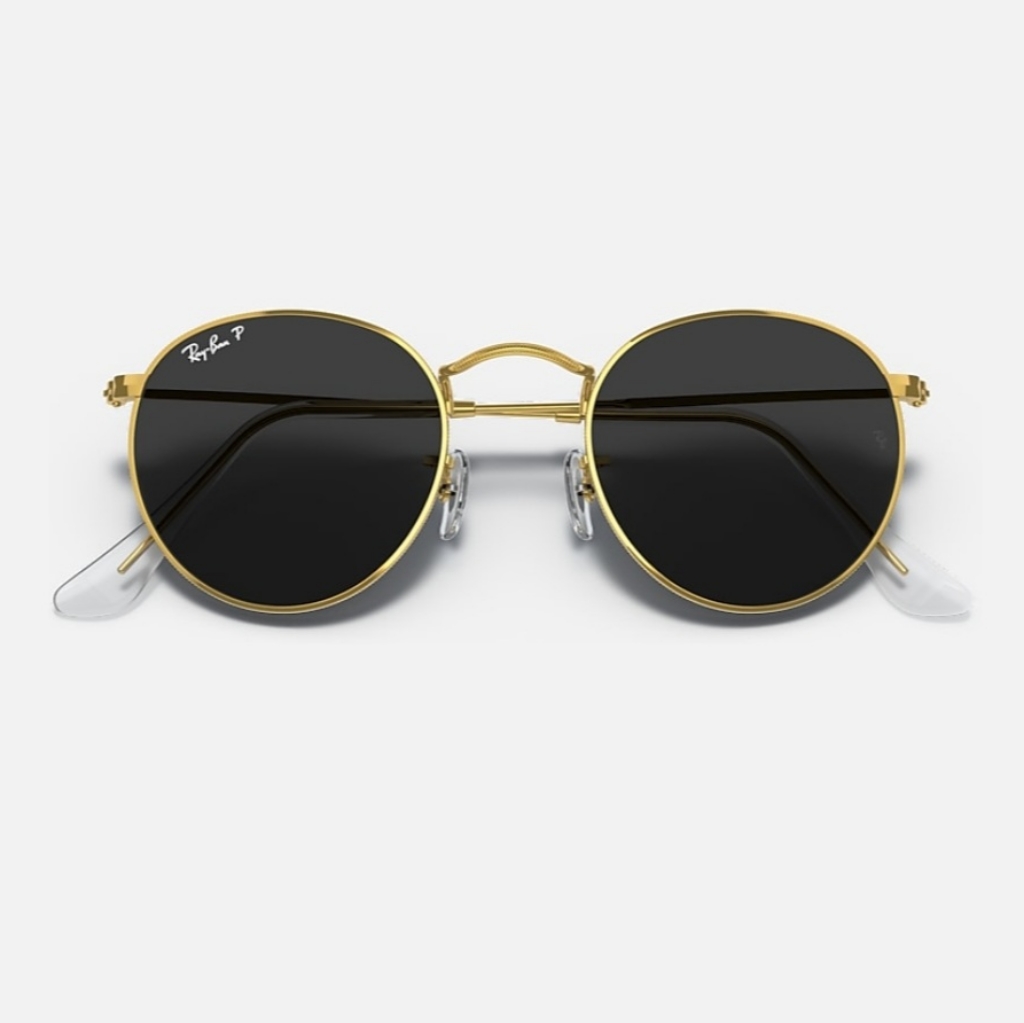 Ray-Ban Rb3447 Round Metal Classic Sunglasses